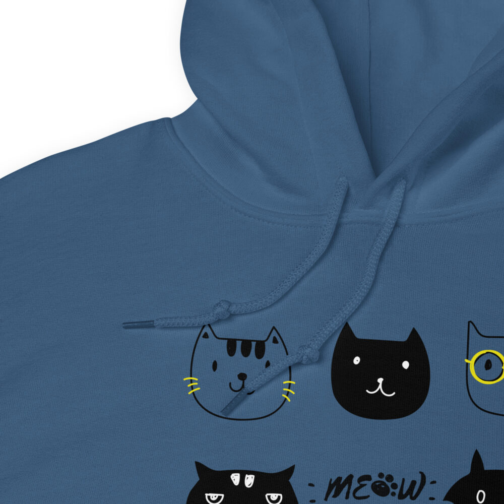 Felpa Cool Cats Gang - immagine 11