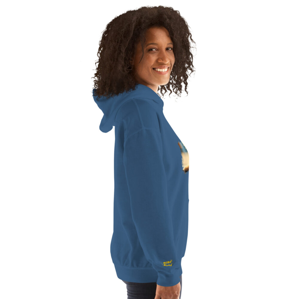 Golden Hour Aviator Cat Hoodie - immagine 17