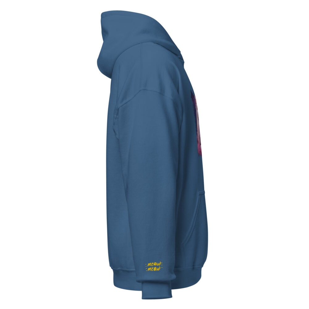 Purple Mist Maine Coon Majesty Hoodie - immagine 55