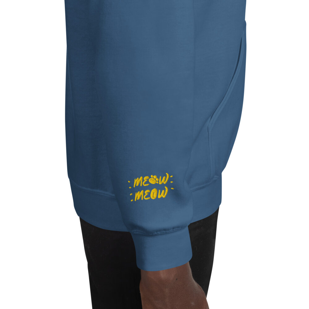 Paws Up Surprise Cat Hoodie - immagine 21