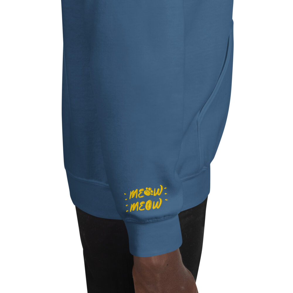 Felpa con Cappuccio Blue Pocket Pal - immagine 25