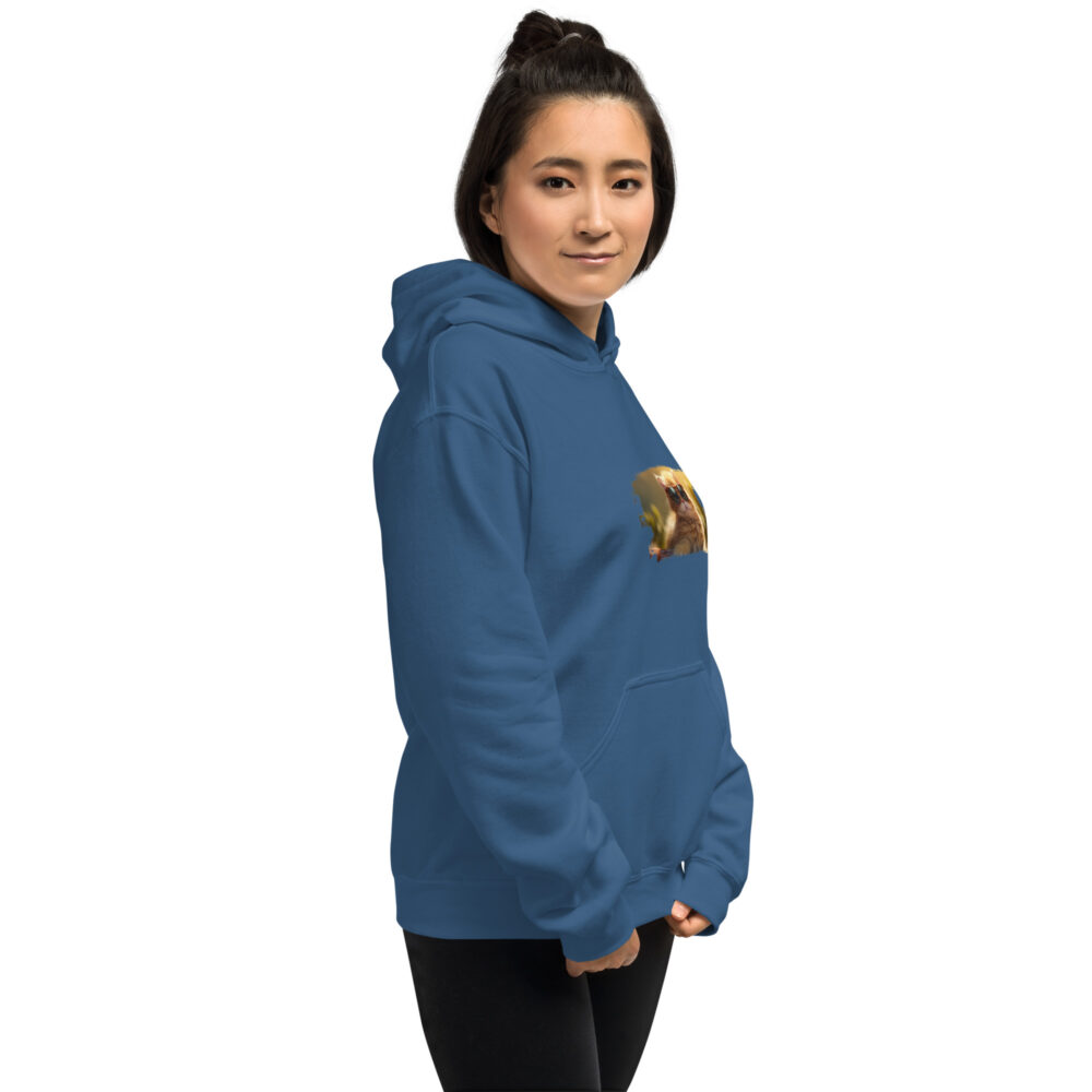 Golden Summer Cat Attitude Hoodie - immagine 18