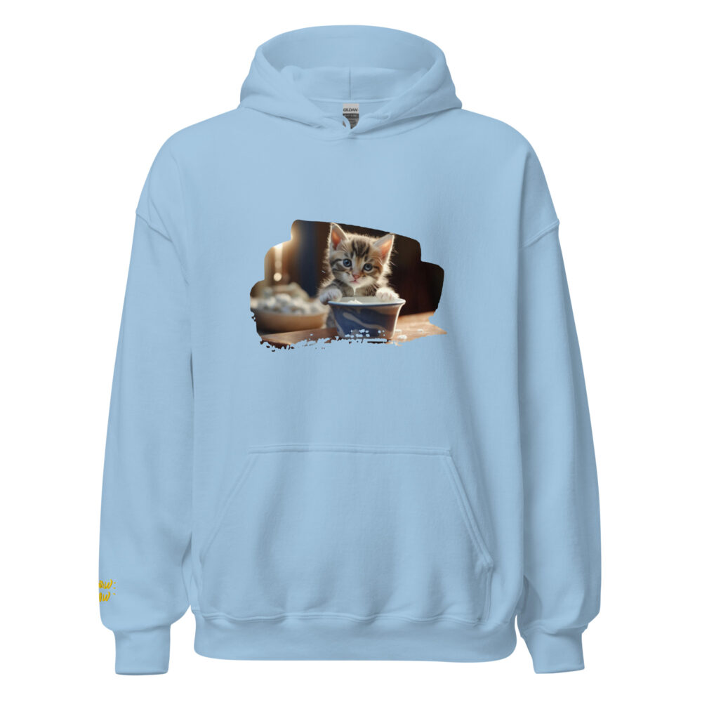 Milk Bowl Curious Kitten Hoodie - immagine 68