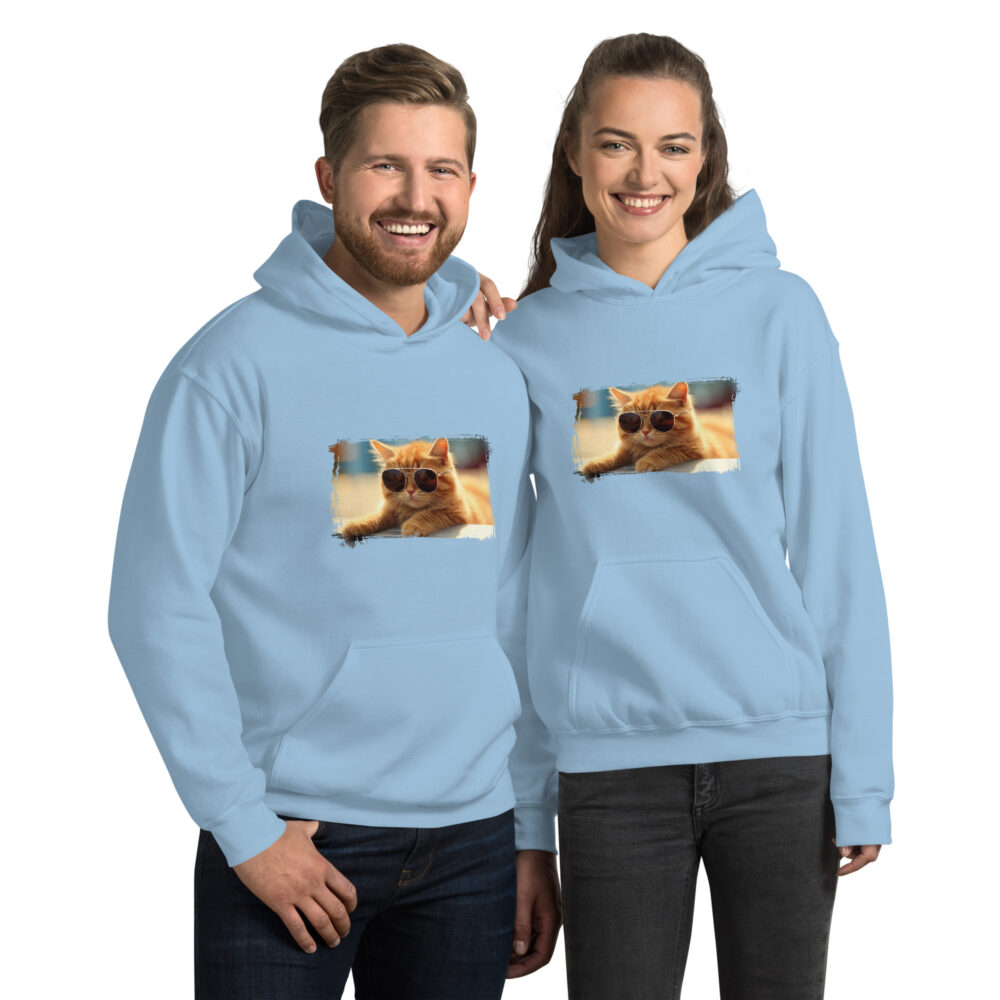 Golden Hour Aviator Cat Hoodie - immagine 28