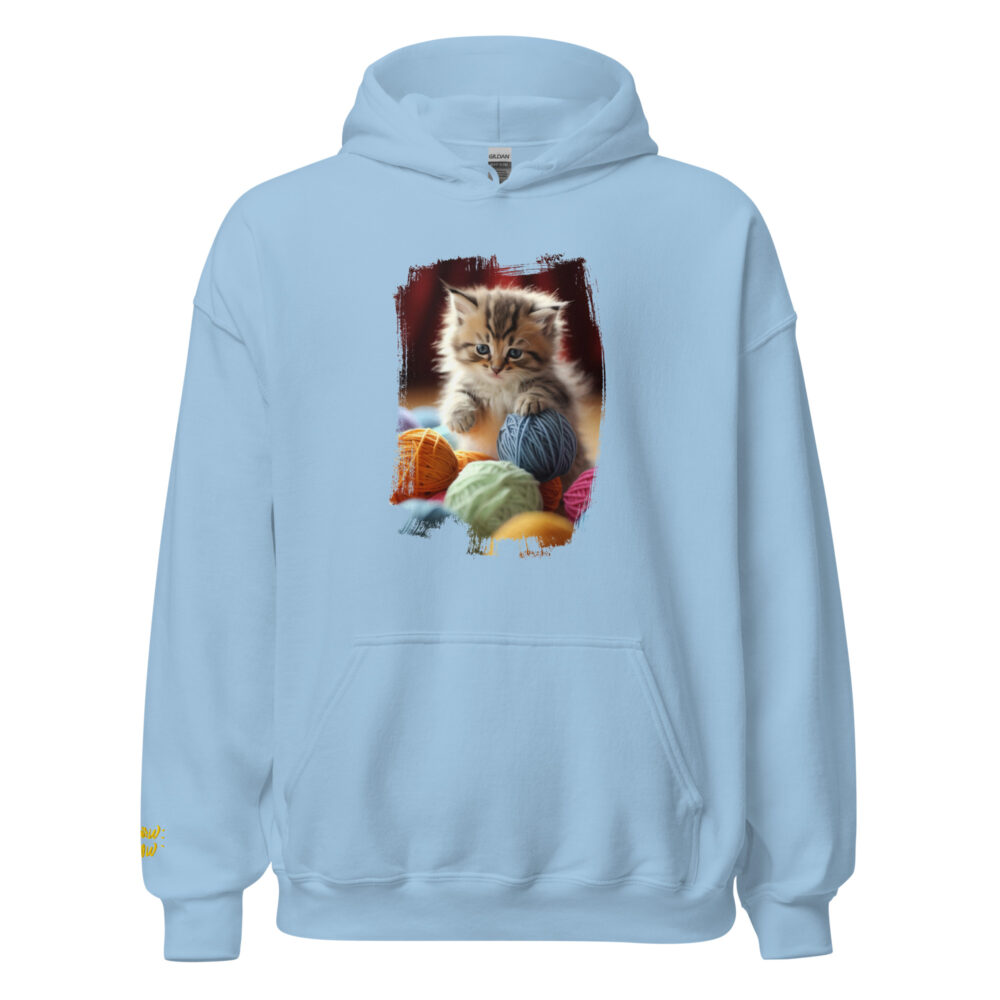 Playful Yarn Kitten Comfort Hoodie - immagine 60