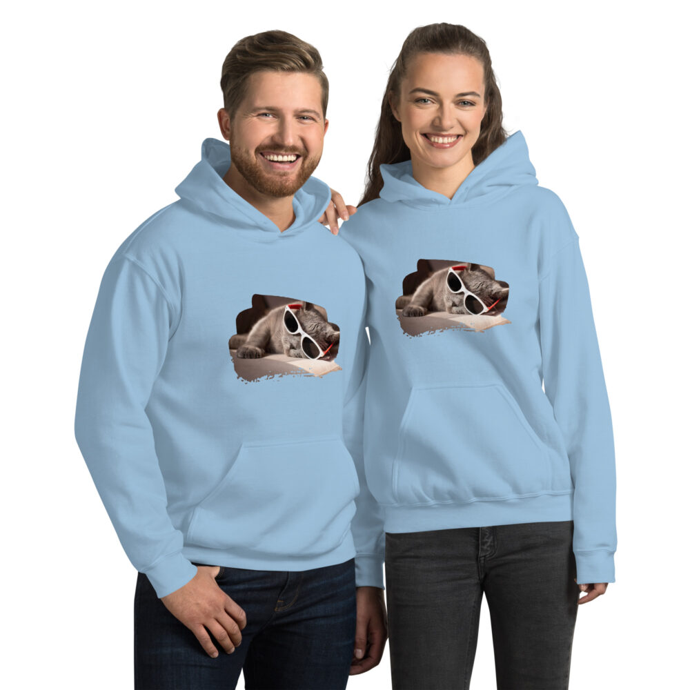Cool Cat Nap Retro Hoodie - immagine 28