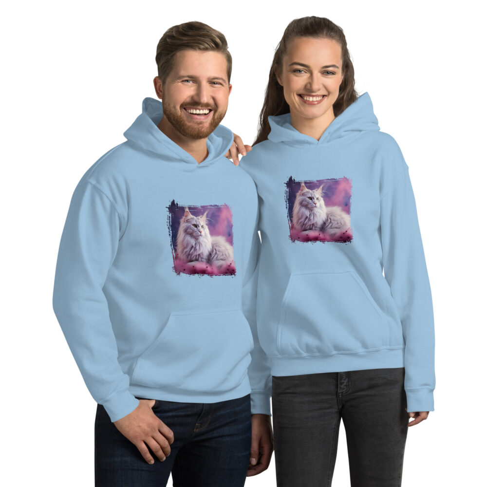 Purple Mist Maine Coon Majesty Hoodie - immagine 28