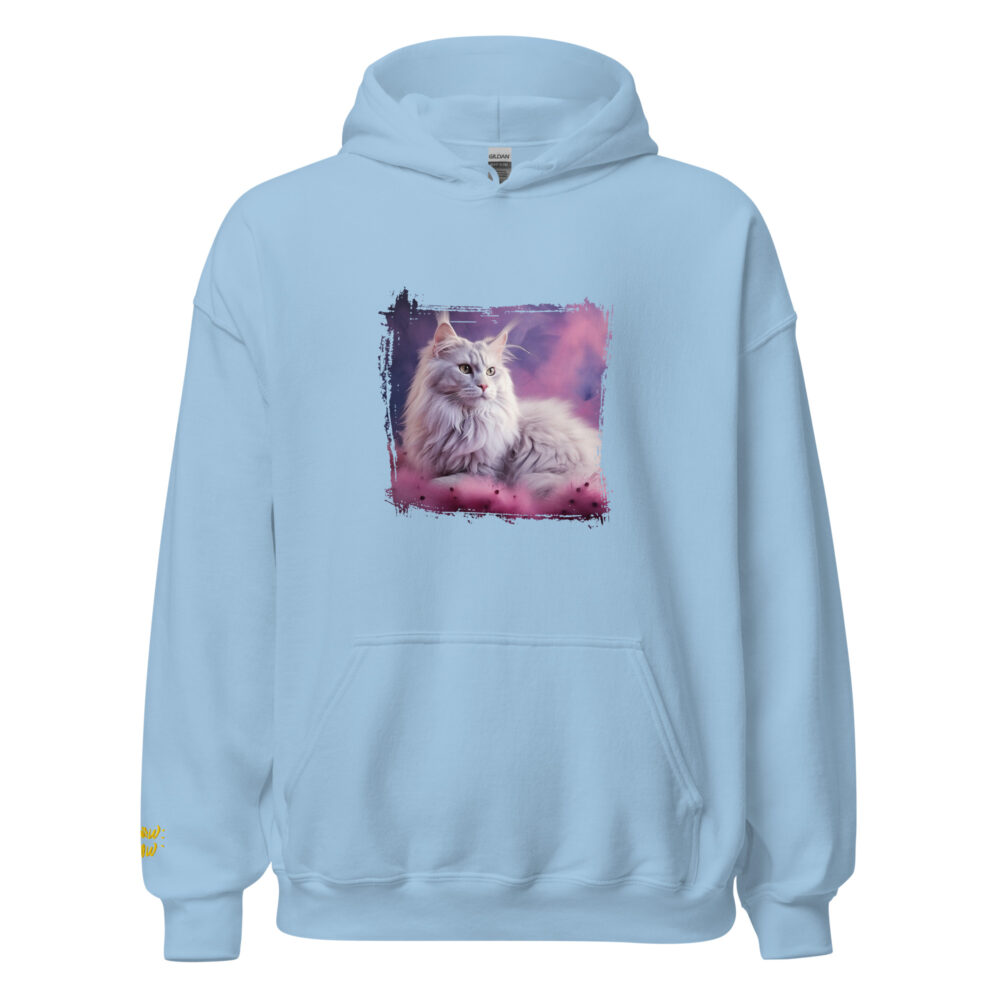 Purple Mist Maine Coon Majesty Hoodie - immagine 60