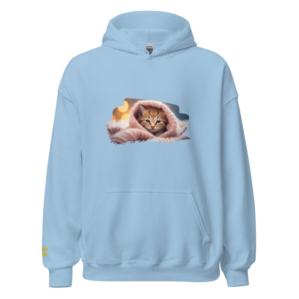Pink Blanket Kitten Warmth Hoodie - immagine 60