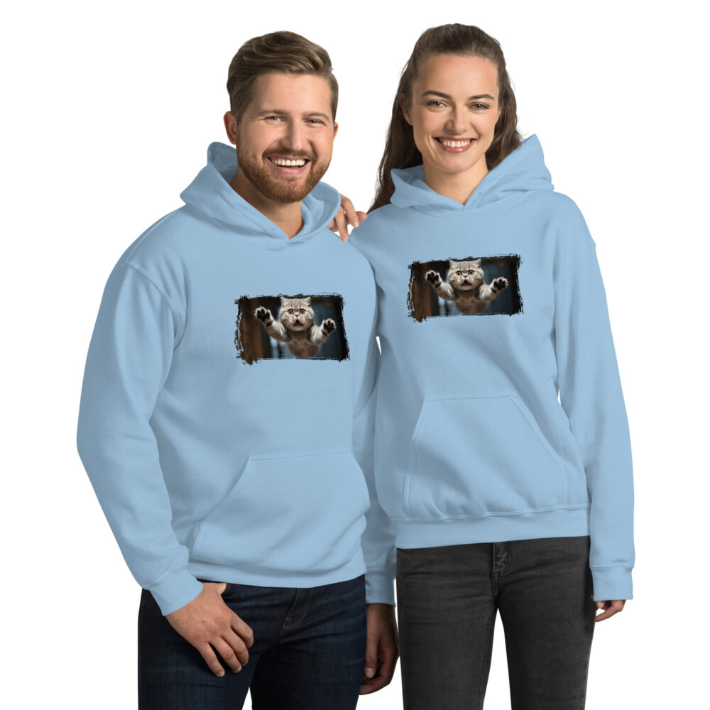 Paws Up Surprise Cat Hoodie - immagine 28