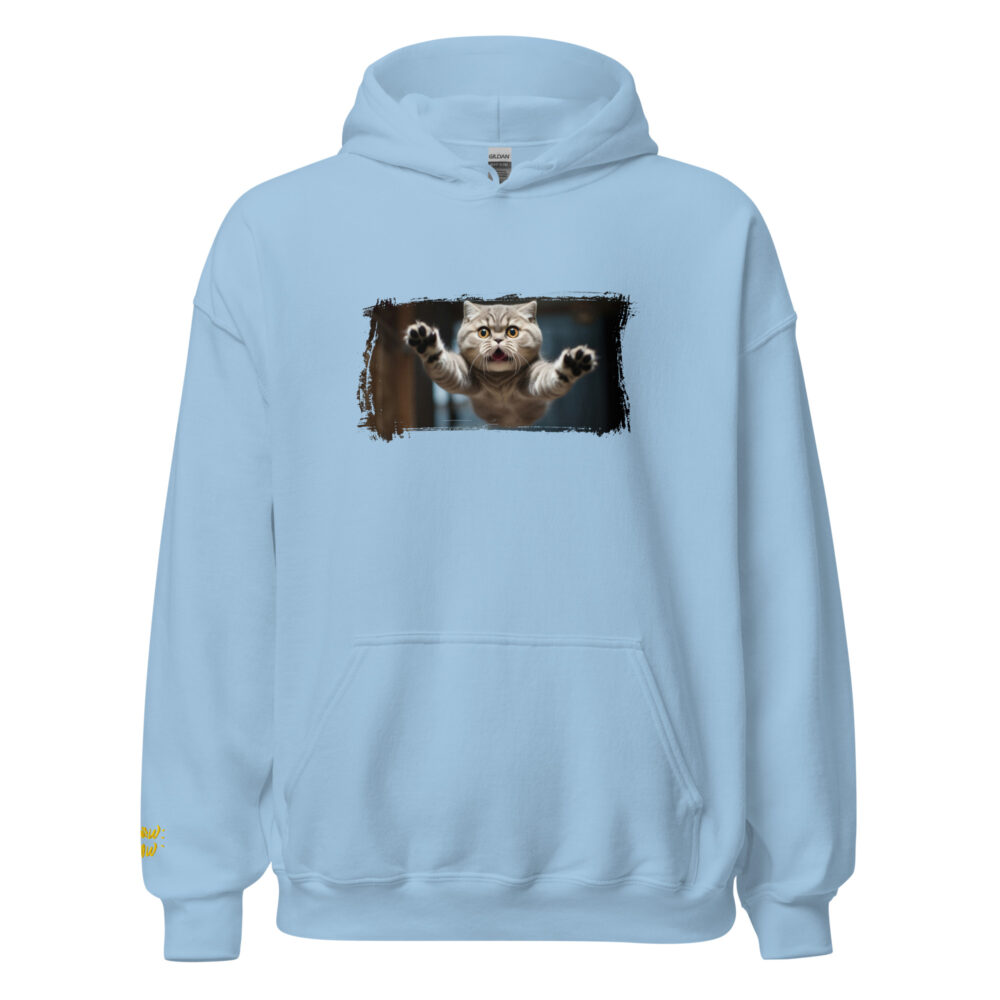 Paws Up Surprise Cat Hoodie - immagine 61