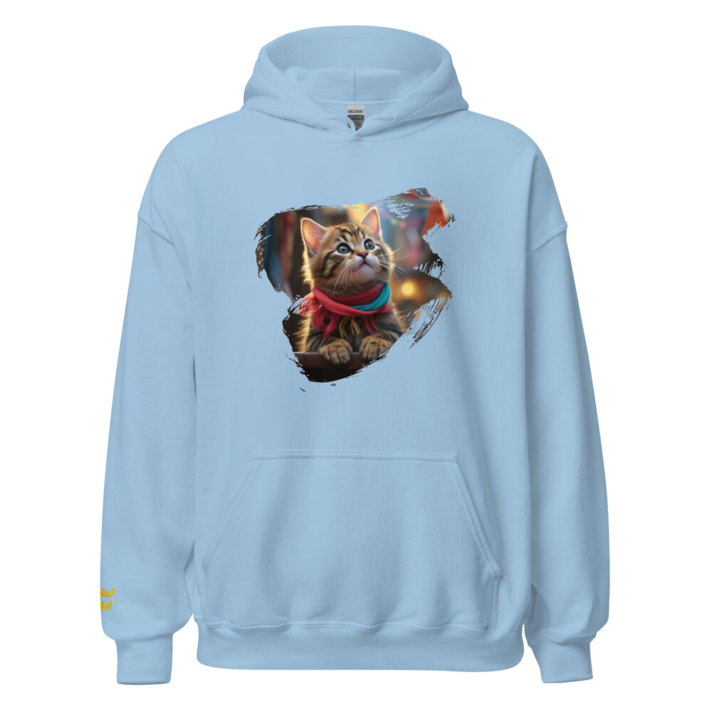 Winter Scarf Tabby Explorer Hoodie - immagine 61