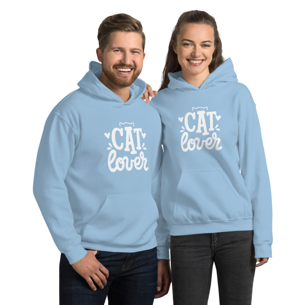 Cat Devotion Premium Hoodie - immagine 26