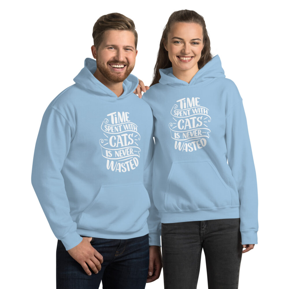 Cat Time Wisdom Hoodie - immagine 28
