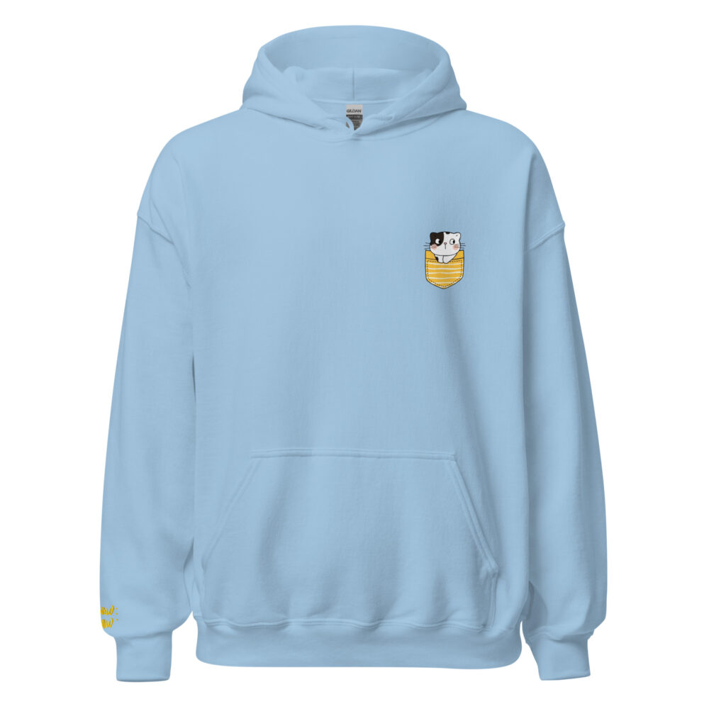 Felpa con Cappuccio Orange Pocket Tiger - immagine 69