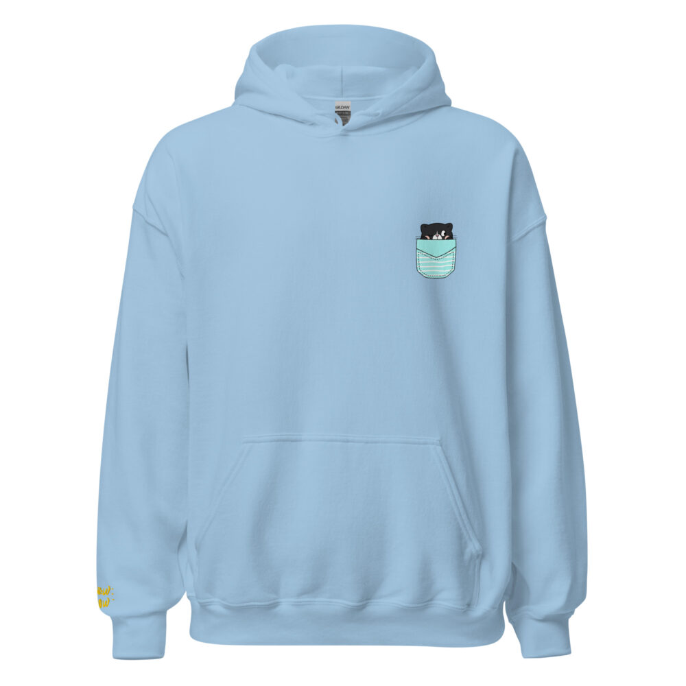Felpa con Cappuccio Polka Dot Pocket - immagine 69