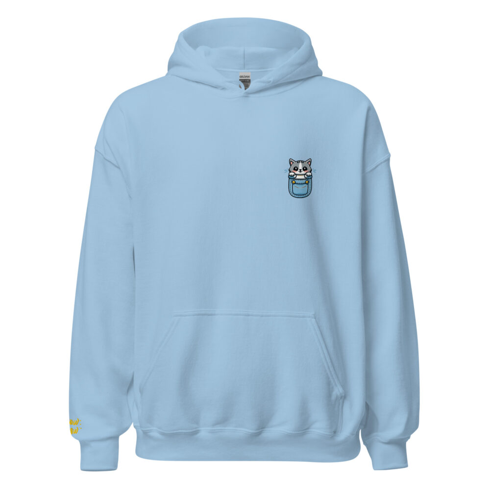 Felpa con Cappuccio Pocket Overalls - immagine 69