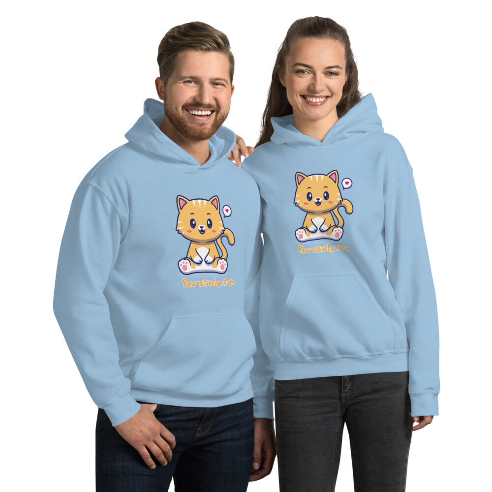 Felpa Paw-sitively Cute - immagine 33