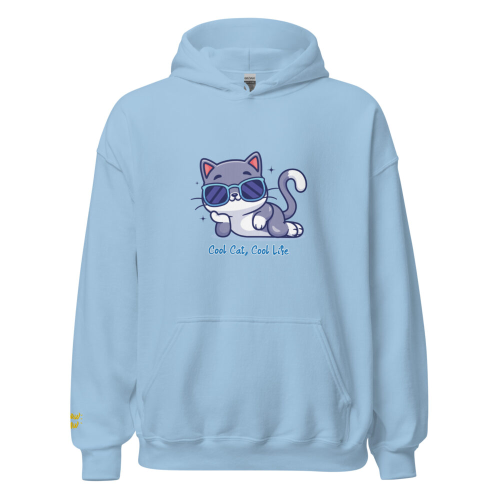 Felpa Cool Cat, Cool Life - immagine 69