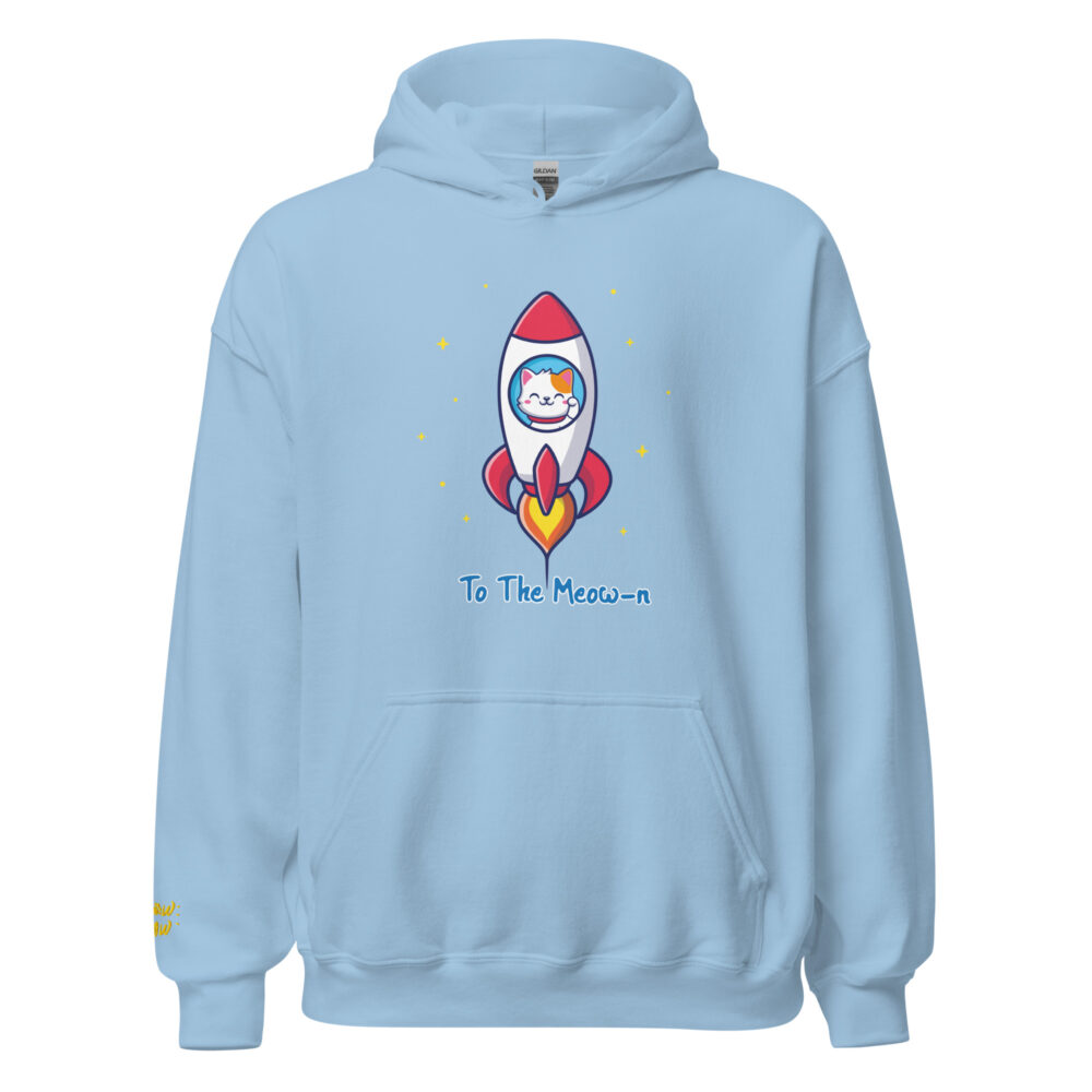 Felpa Space Kitty Rocket - immagine 68