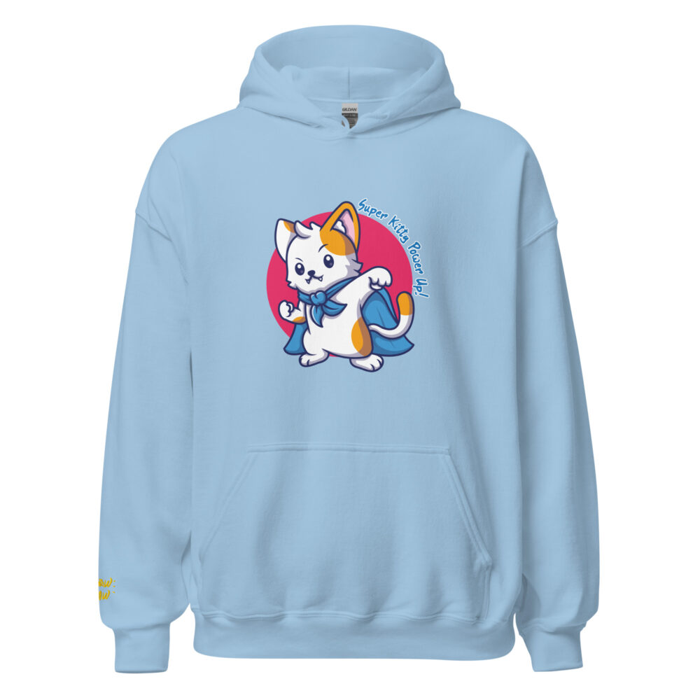 Felpa Super Kitty Hero - immagine 69