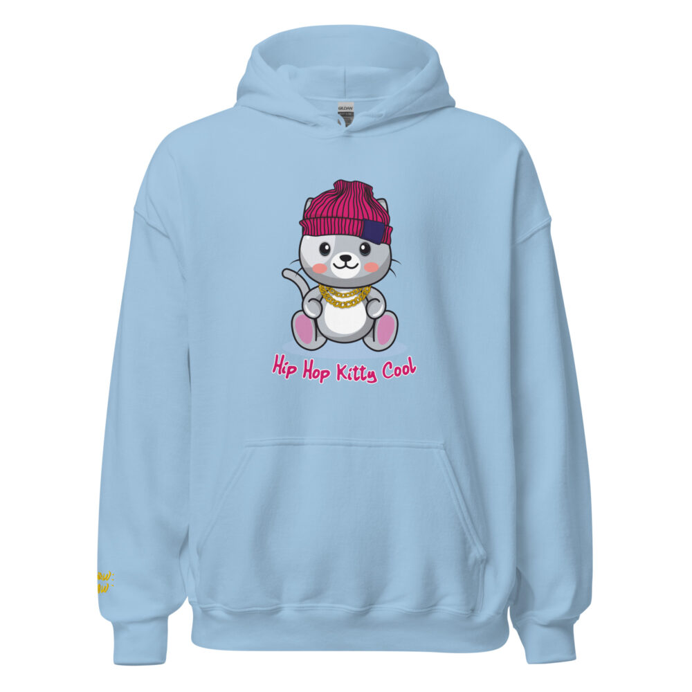 Felpa Rapper Kitty Style - immagine 69