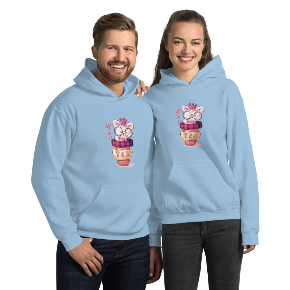 Felpa Royal Tea Kitty - immagine 32