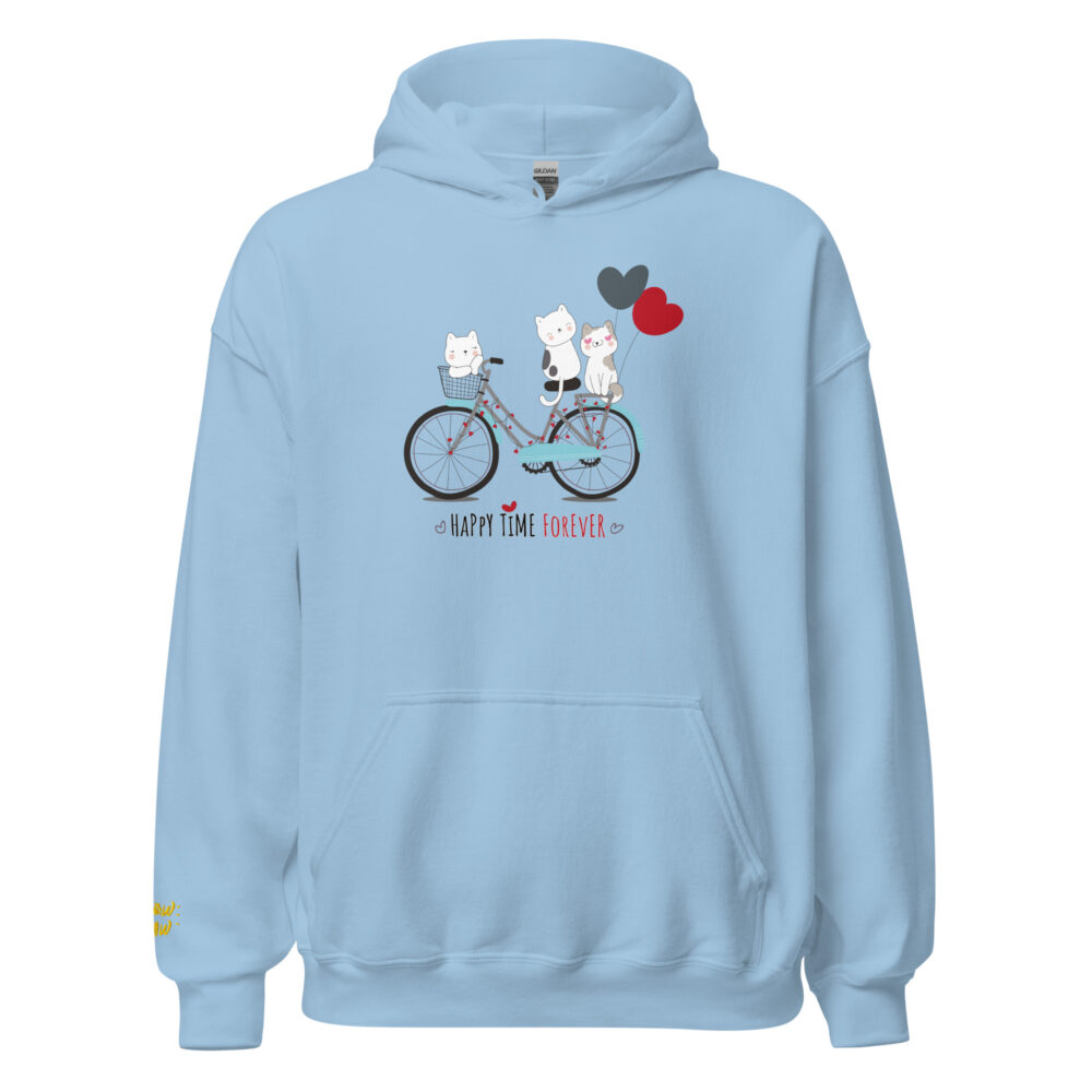 Felpa Cycling Cats - immagine 69