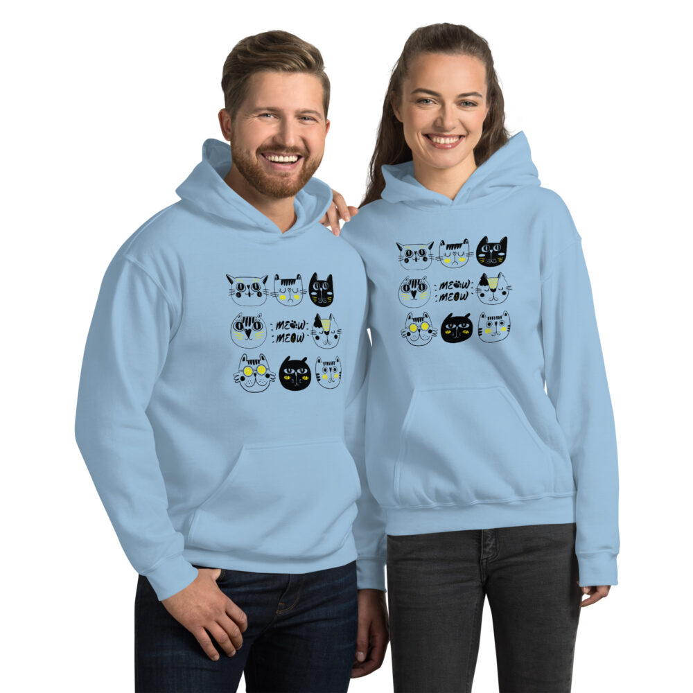 Felpa Meow Collection - immagine 20