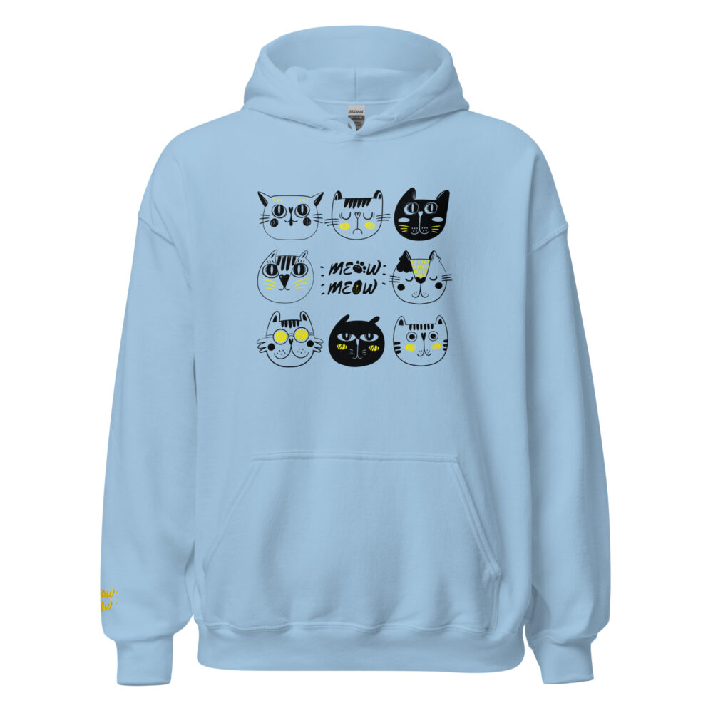 Felpa Meow Collection - immagine 45