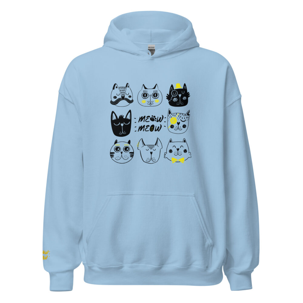 Felpa Feline Mood - immagine 45