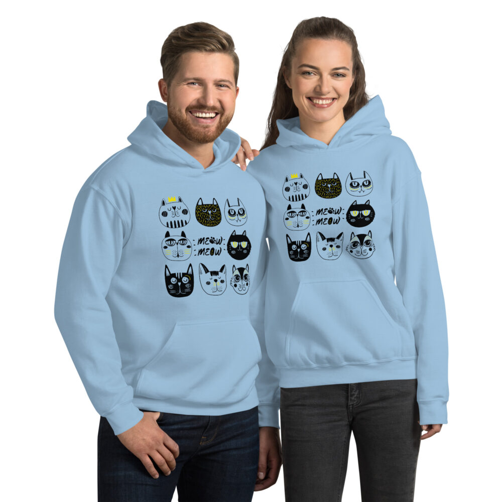 Felpa Cat Squad - immagine 19