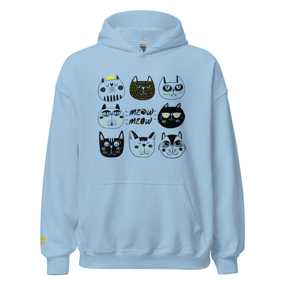 Felpa Cat Squad - immagine 44