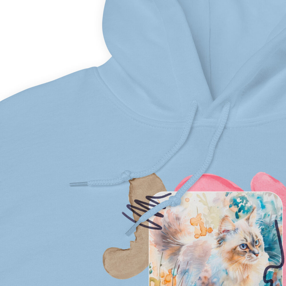 Felpa con Cappuccio Colorful Whiskers - immagine 30