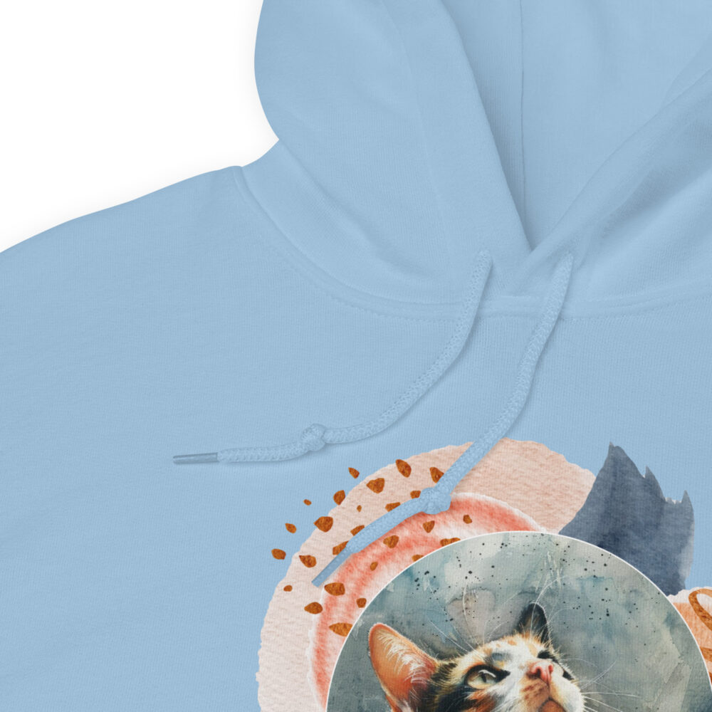 Felpa con Cappuccio Dreamy Gaze Hoodie - immagine 27