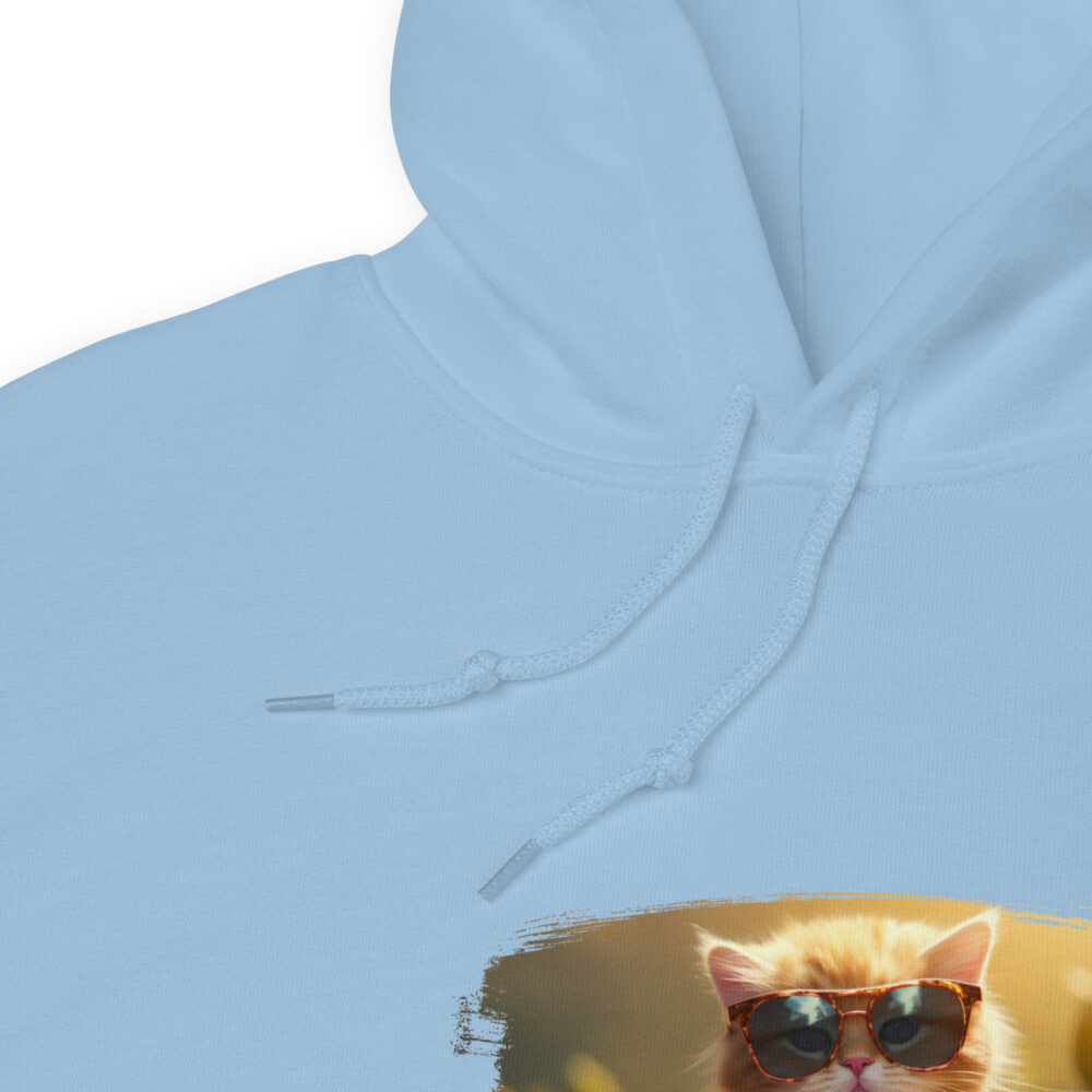 Golden Summer Cat Attitude Hoodie - immagine 27