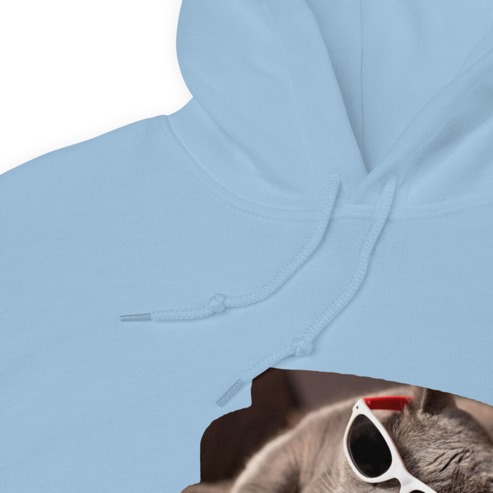 Cool Cat Nap Retro Hoodie - immagine 27