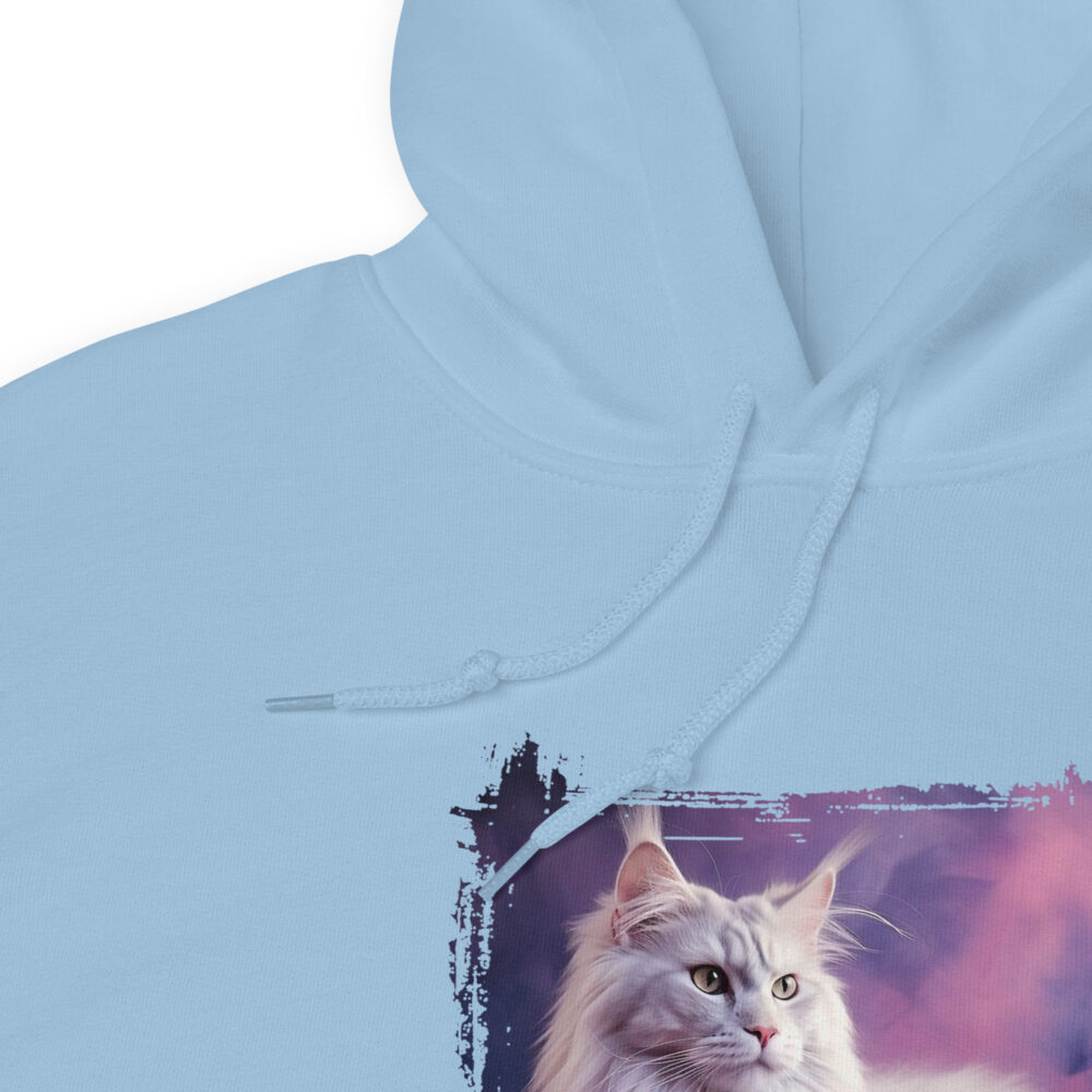 Purple Mist Maine Coon Majesty Hoodie - immagine 27
