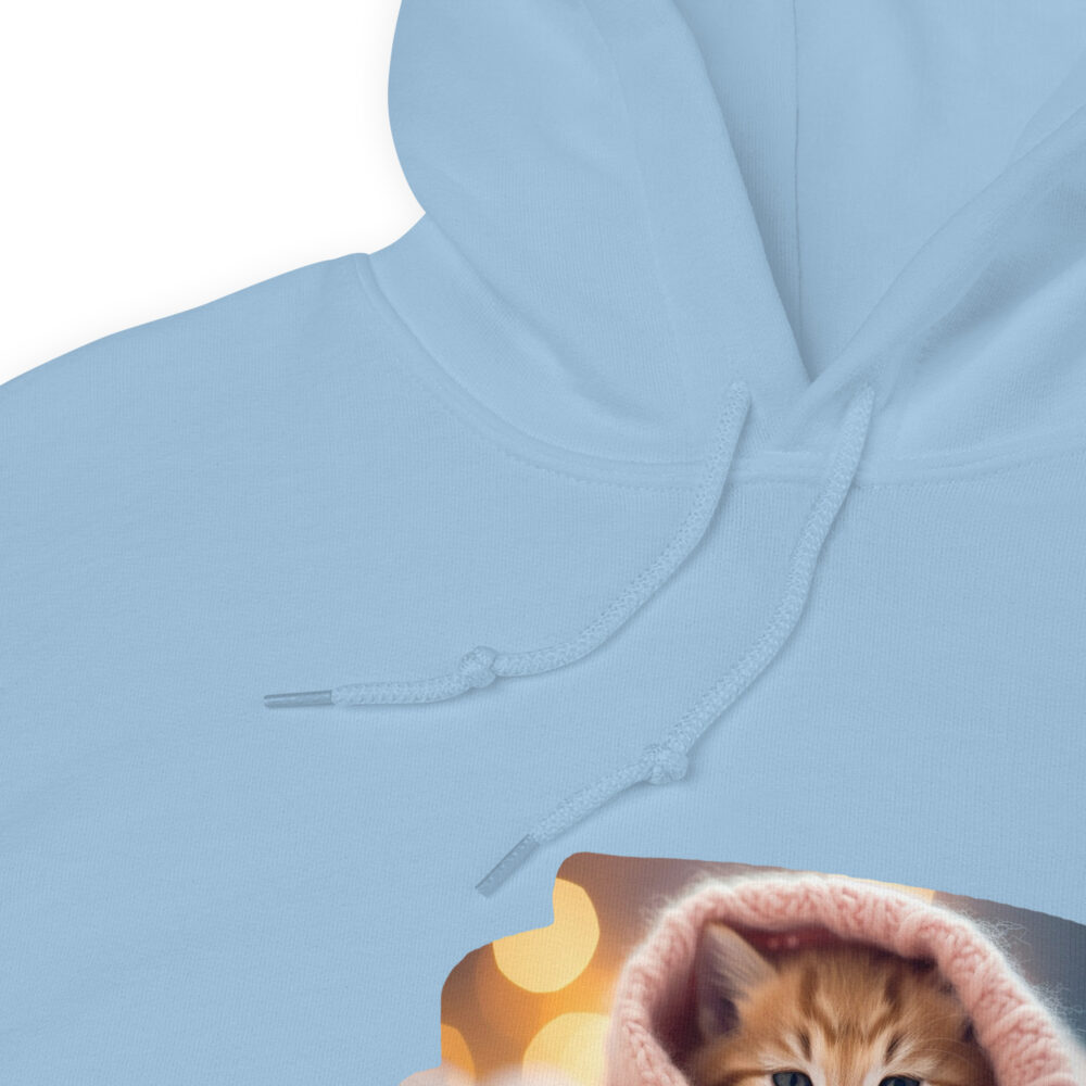 Pink Blanket Kitten Warmth Hoodie - immagine 26