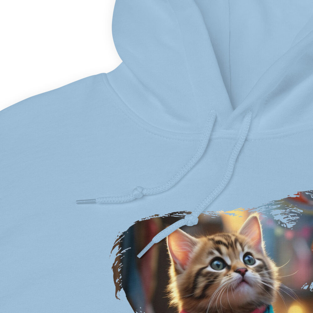Winter Scarf Tabby Explorer Hoodie - immagine 27