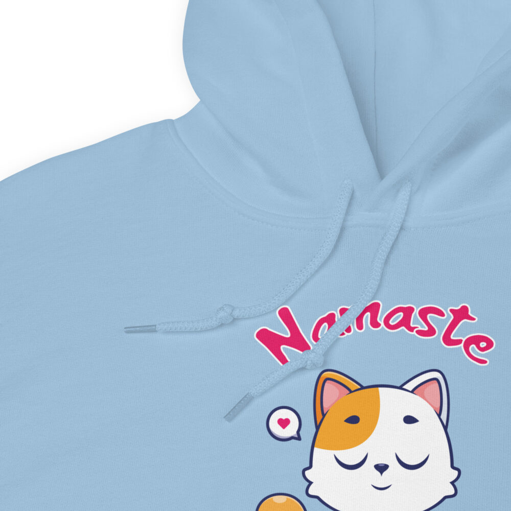 Felpa Namaste Kitty Peace - immagine 31