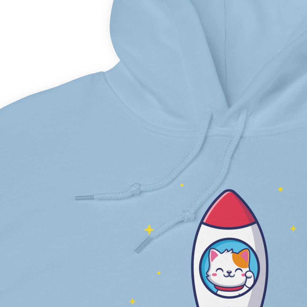 Felpa Space Kitty Rocket - immagine 30