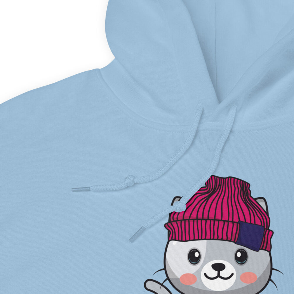 Felpa Rapper Kitty Style - immagine 31