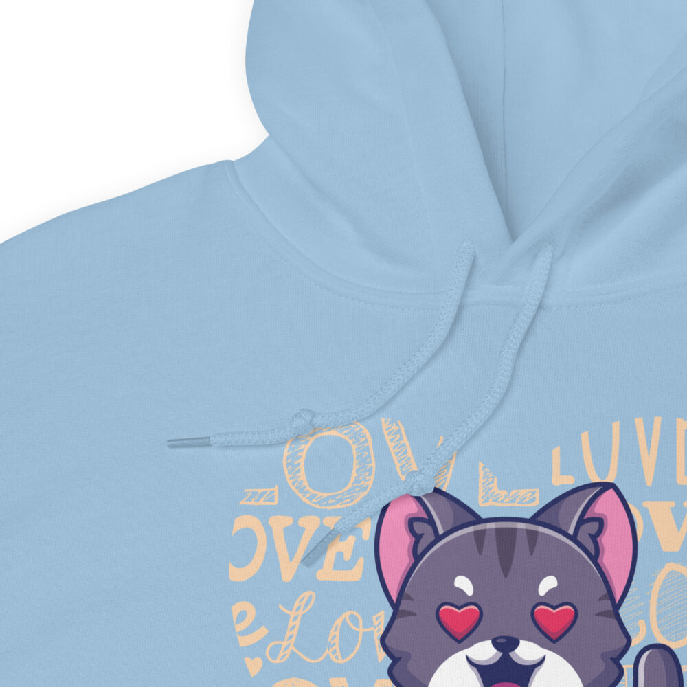 Felpa Love Heart Kitty - immagine 31