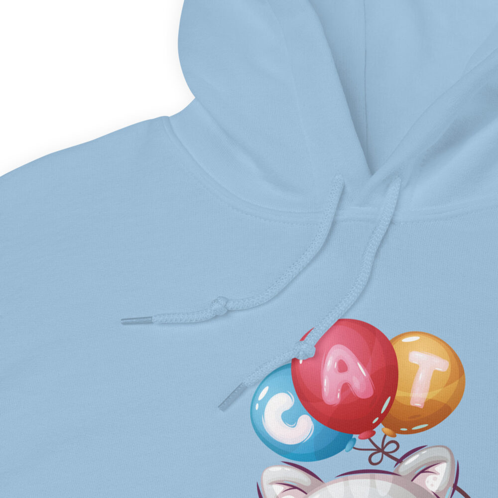 Felpa Balloon Party Cat - immagine 30