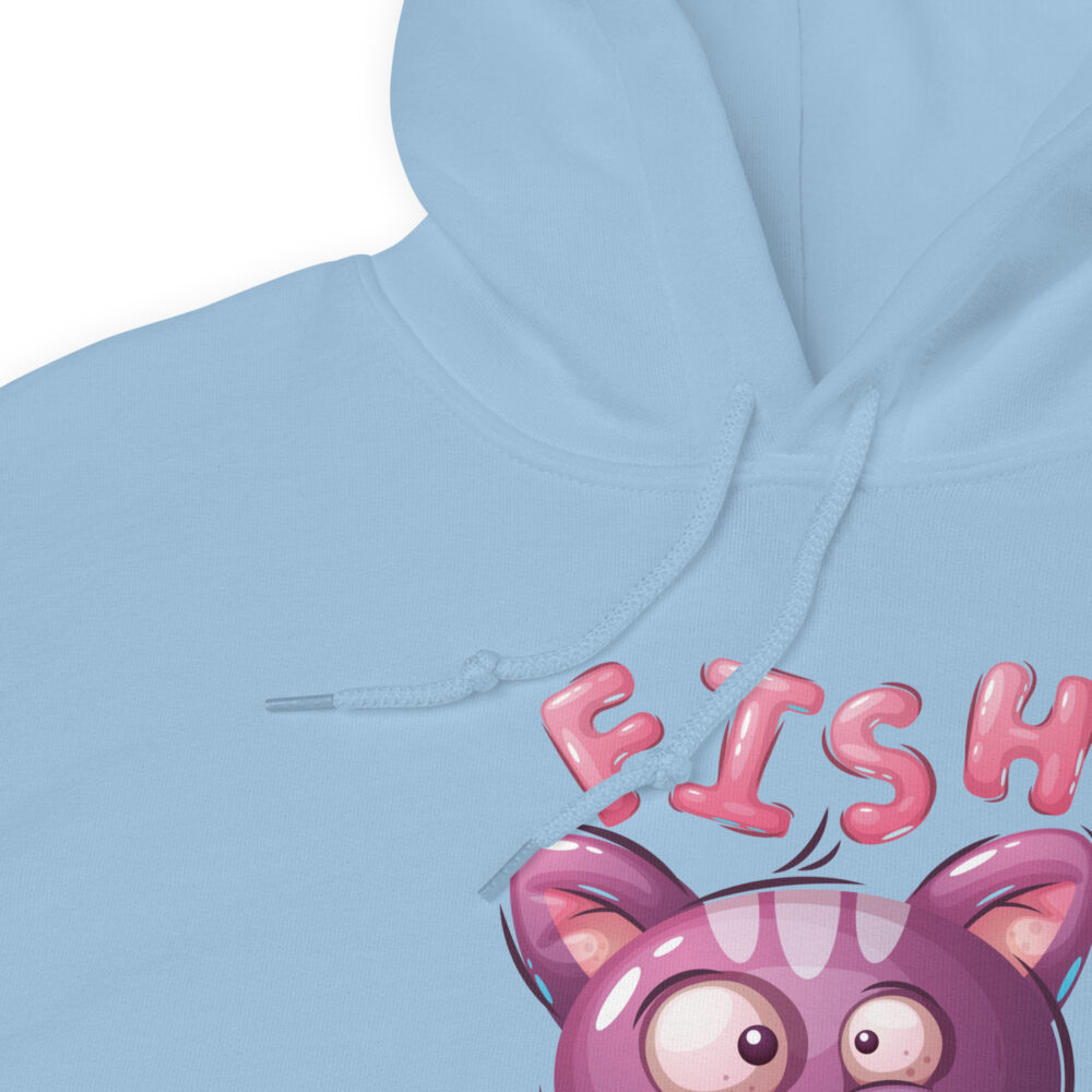 Felpa Fish Obsession Cat - immagine 31