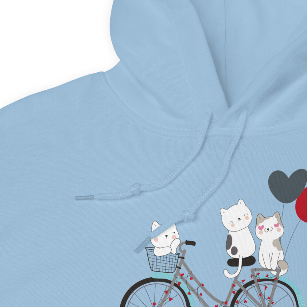 Felpa Cycling Cats - immagine 31