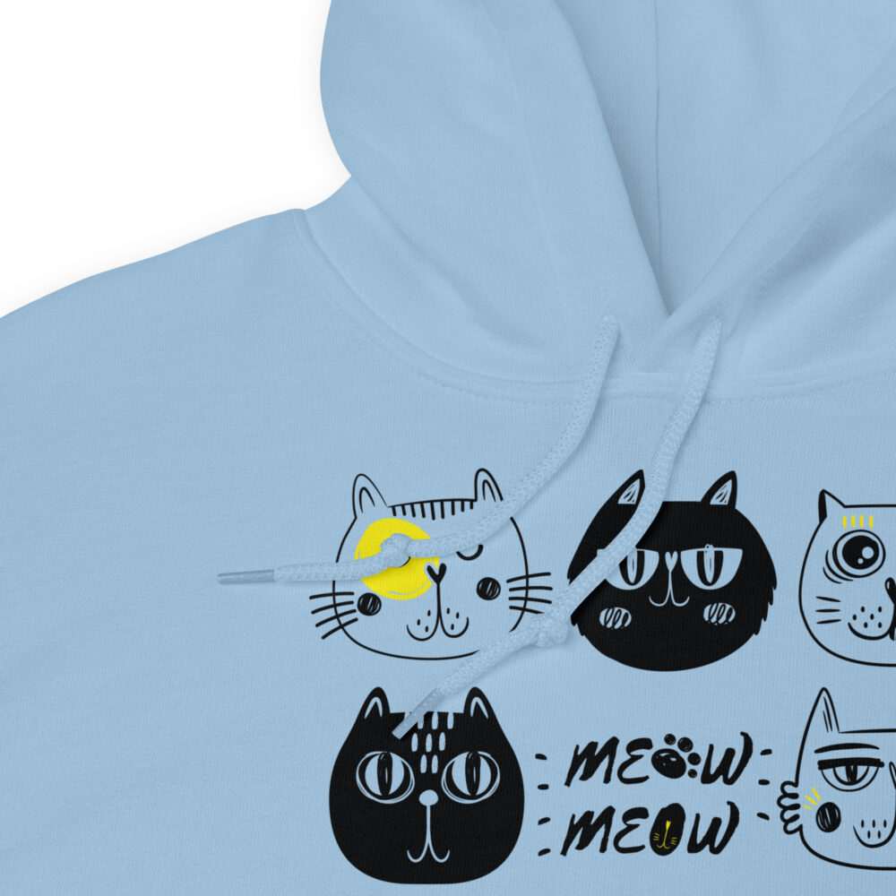 Felpa Cat Emotions - immagine 19