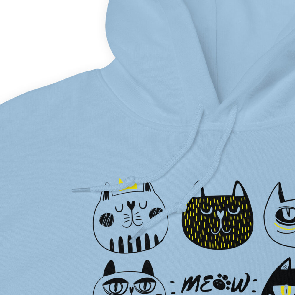 Felpa Cat Squad - immagine 18