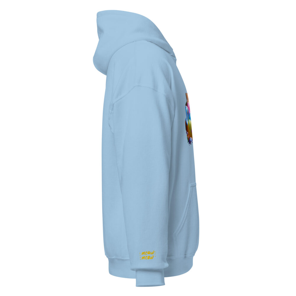 Balloon Party Kitten Celebration Hoodie - immagine 64